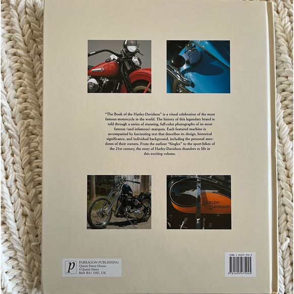 Harley Davidson Hard Cover Book - Picture 2 of 12